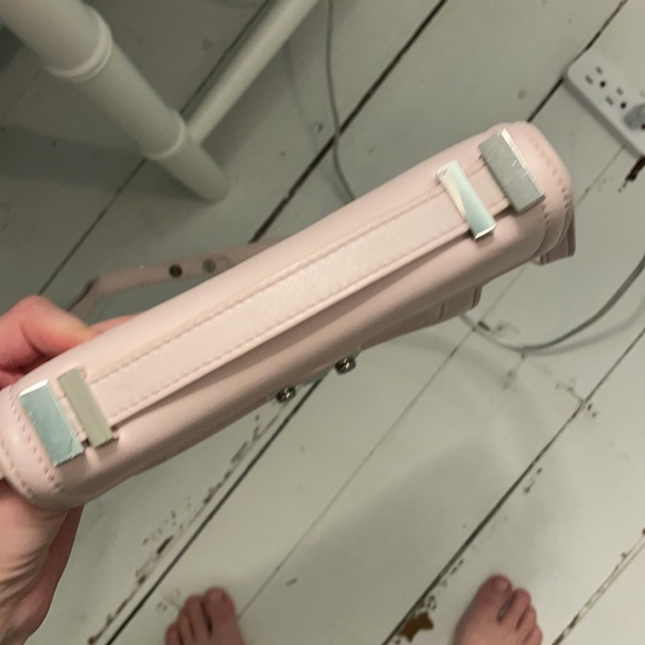 Loeffler Randell Pink Crossbody bag - Picture 7 of 8